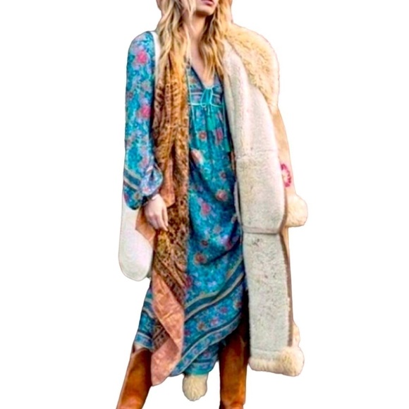 R. Vivimos Bohemian Floral Dress - Picture 7 of 16